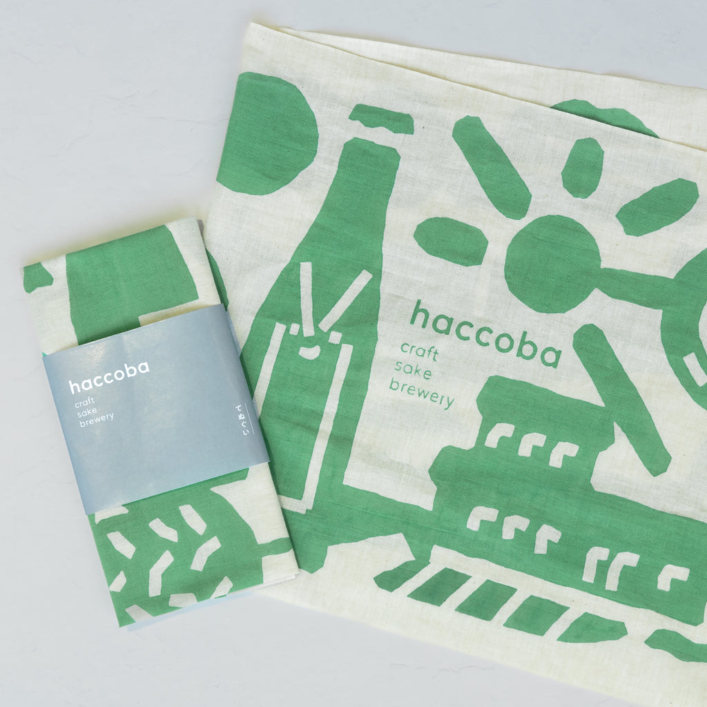 津田沼パルコ記念手拭い 手ぬぐい – haccoba -Craft Sake Brewery-
