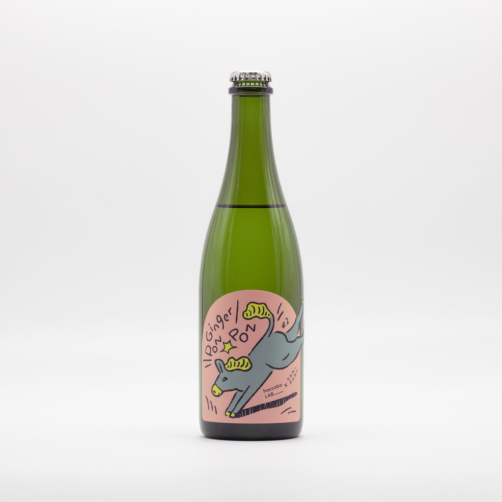 Ginger PON☆PON [LAB No.42 CAN-PANY] – haccoba -Craft Sake Brewery-