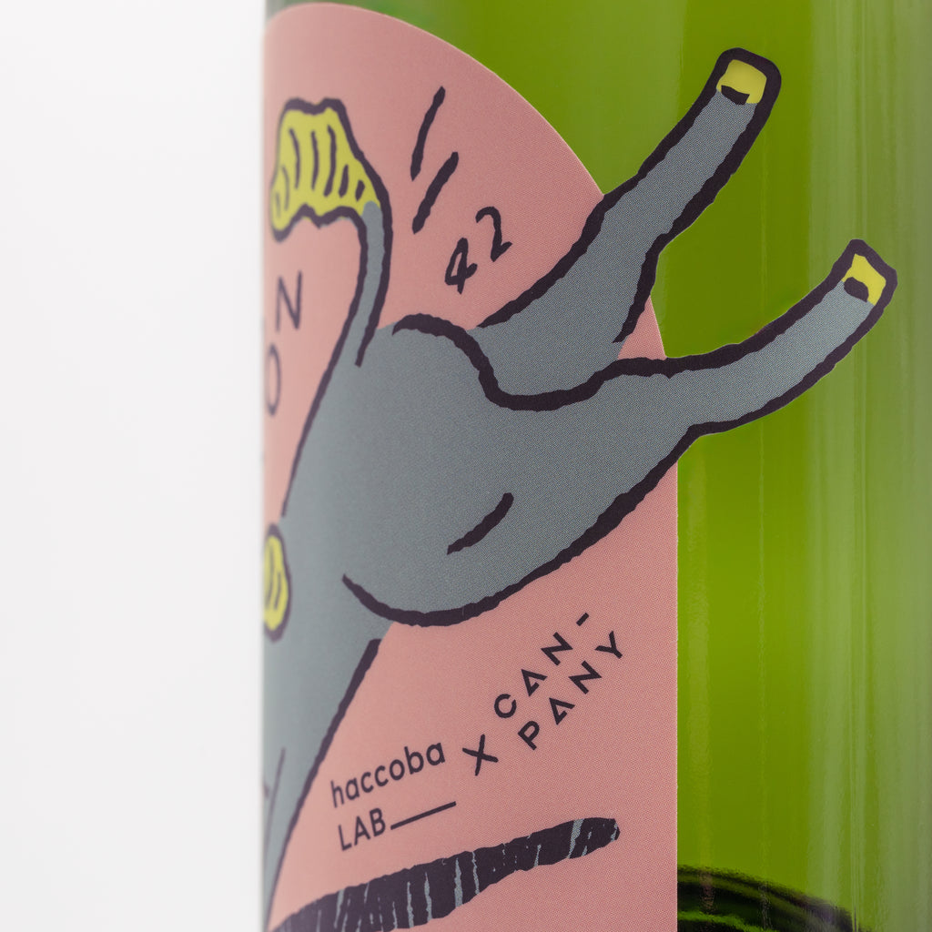Ginger PON☆PON [LAB No.42 CAN-PANY] – haccoba -Craft Sake Brewery-