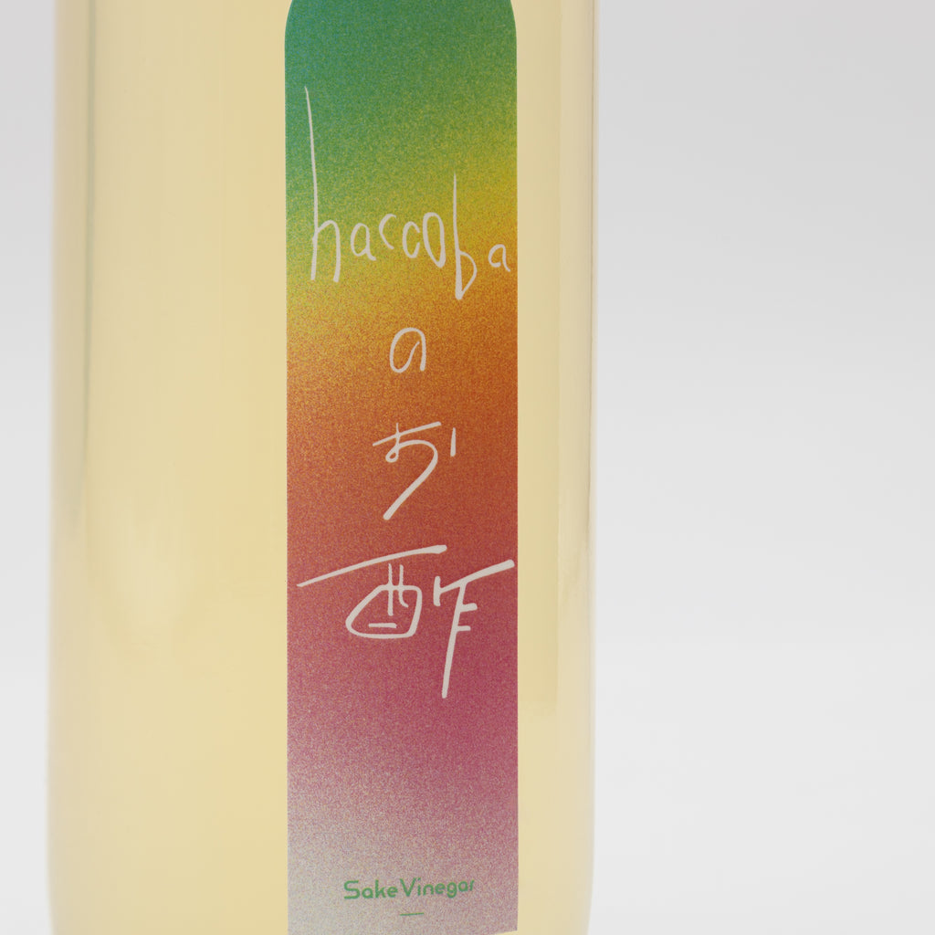 haccobaのお酢【調味料】 – haccoba -Craft Sake Brewery-
