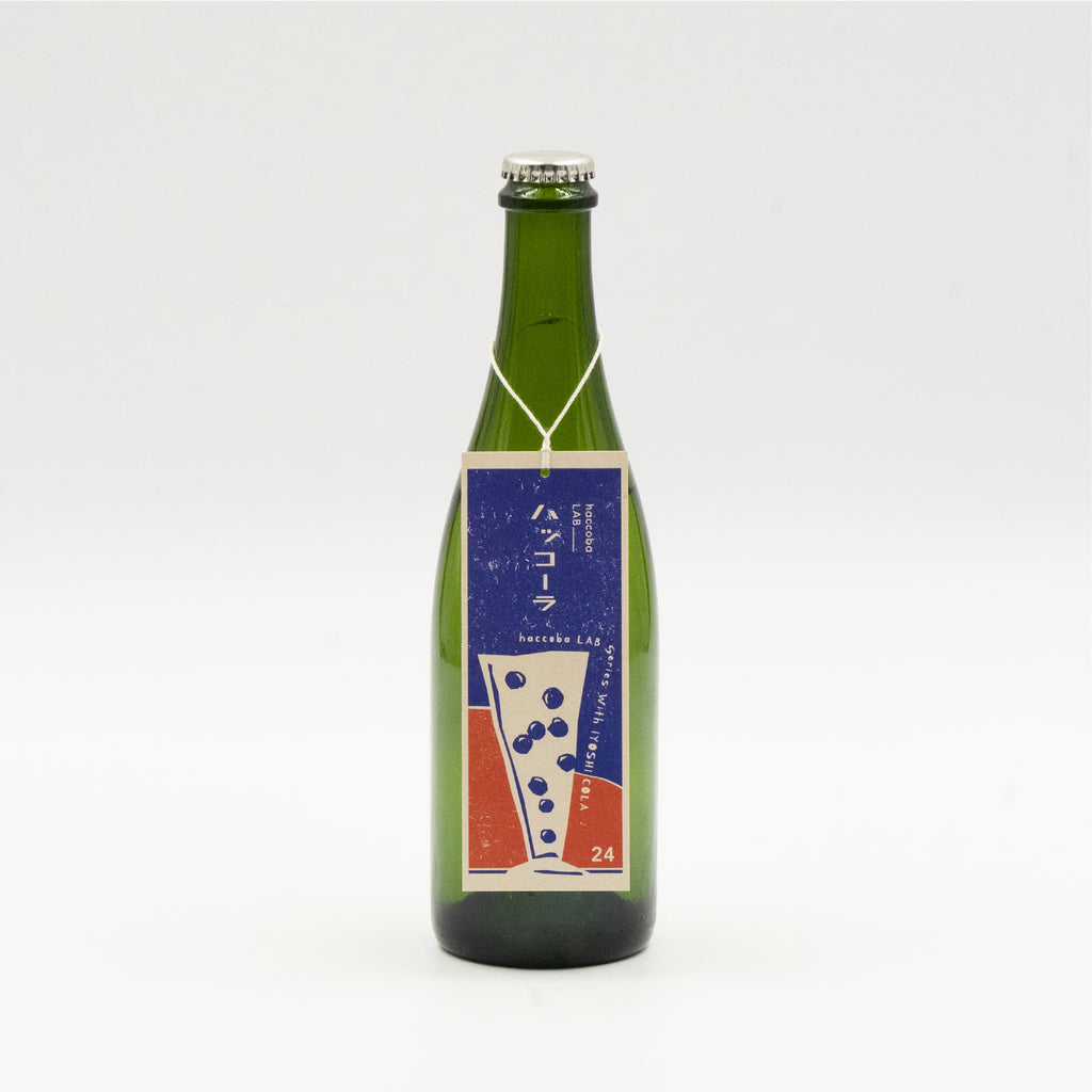 ハッコーラ（ワインの搾りかすver.）[LAB No.24 伊良コーラ] – haccoba