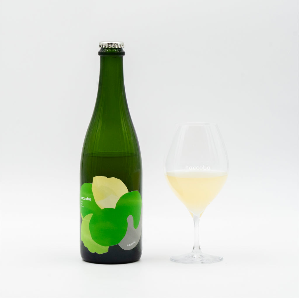 試験醸造酒 -namie- – haccoba -Craft Sake Brewery-