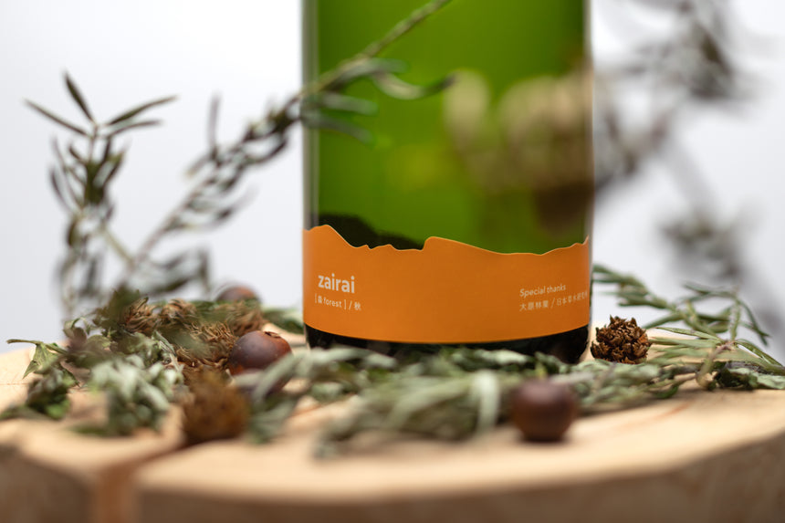 zairai [森 forest]/ 秋 -2025-