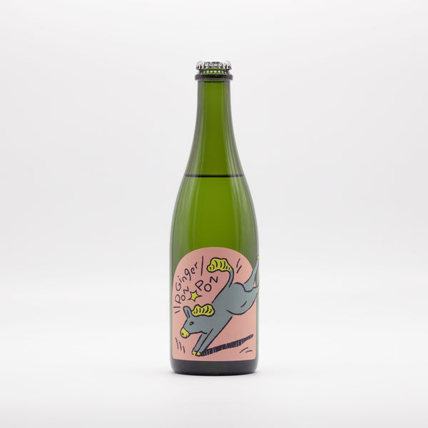 Ginger PON☆PON【要冷蔵/ スパークリング】 – haccoba -Craft Sake