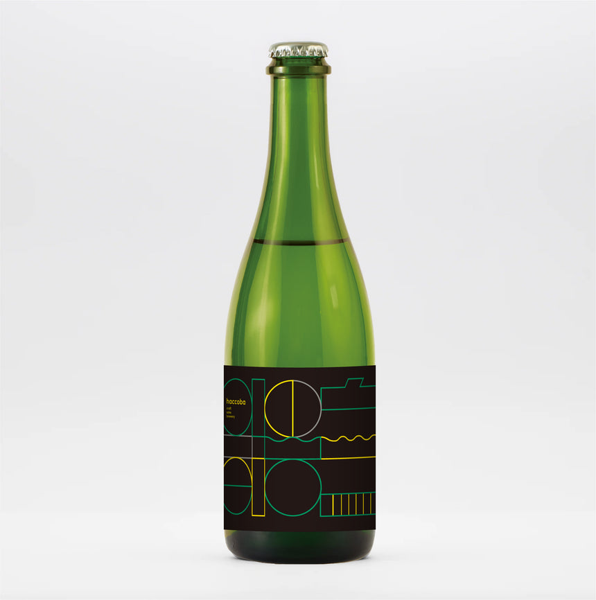 haccobaの未来を左右する酒【750ml/ 要冷蔵】